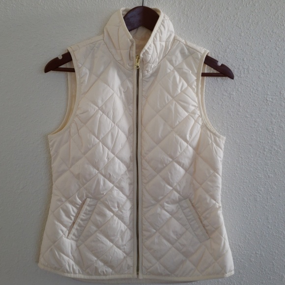 Old Navy Jackets & Blazers - Off-White Vest